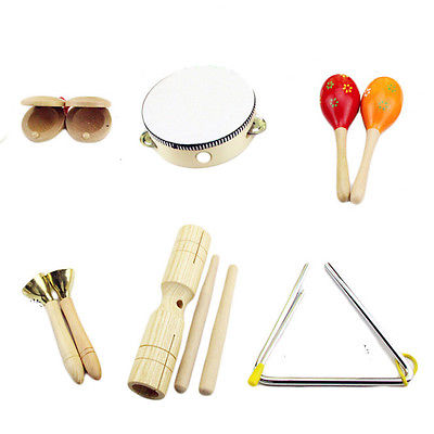 6-pieces-Orff-Musical-Instruments-Kids-Preschool-Early-Education-Toys-Kit-0-0