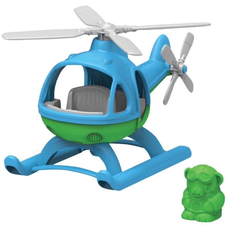 Toddler-Toys-Green-Toys-Helicopter-BlueGreen-Kid-Gift-from-Recycled-Milk-Jugs-0